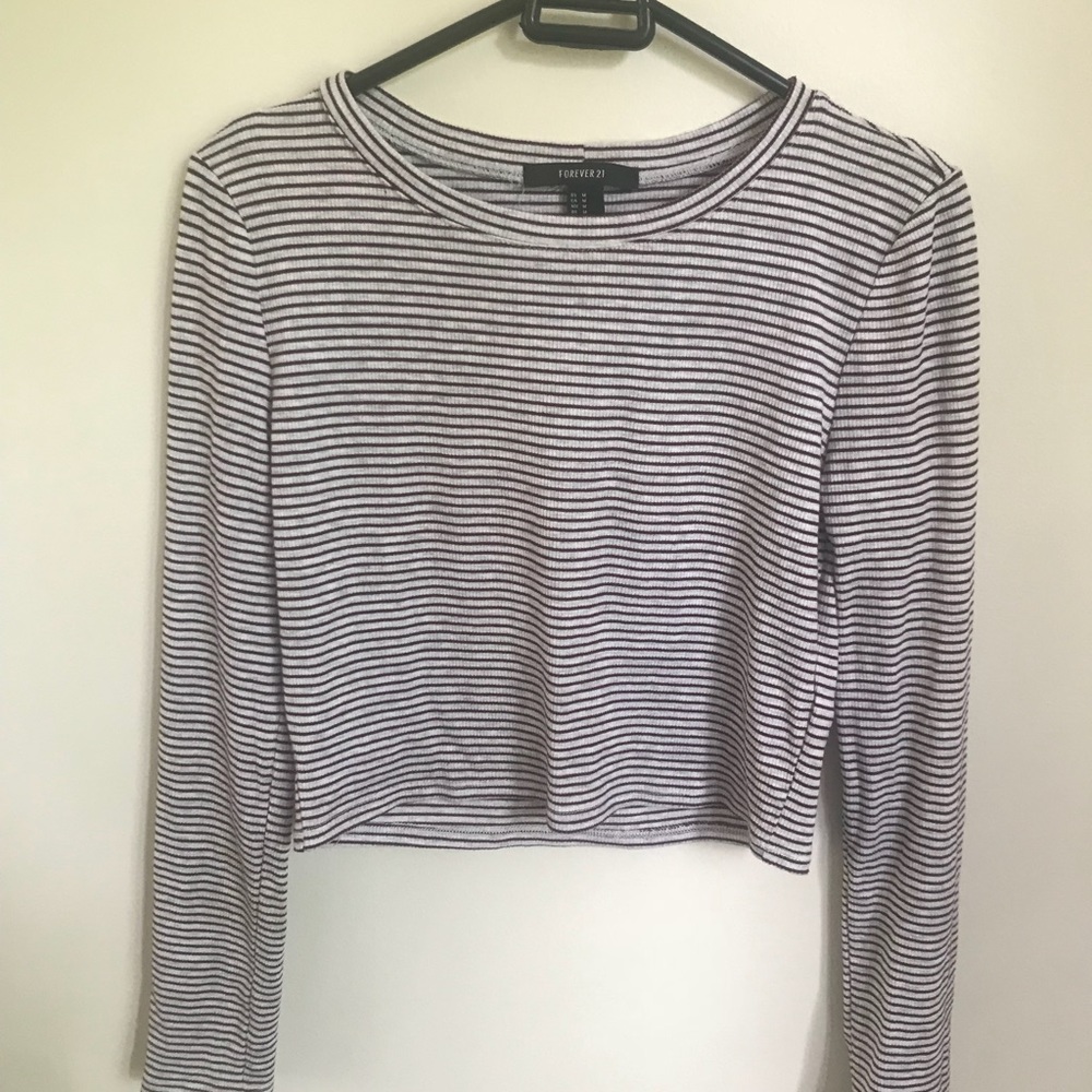 Forever 21 medium cropped top